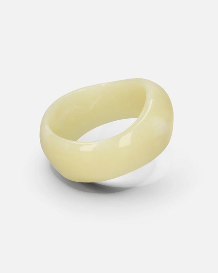 Lemon Sculpt Bangle