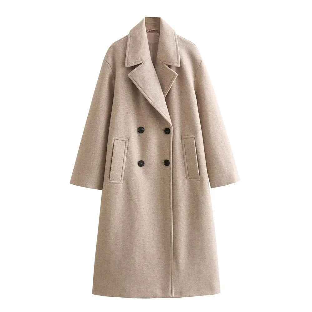 Annabella - Elegant Design Warm Winter Jacket