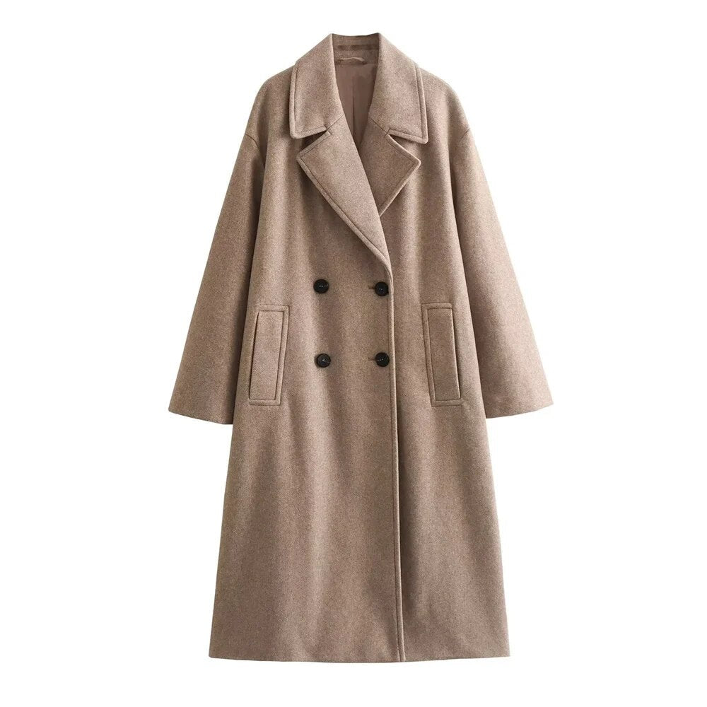 Annabella - Elegant Design Warm Winter Jacket