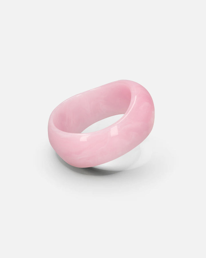 Pink Sculpt Bangle