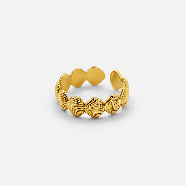 Adjustable Shell Stacking Ring
