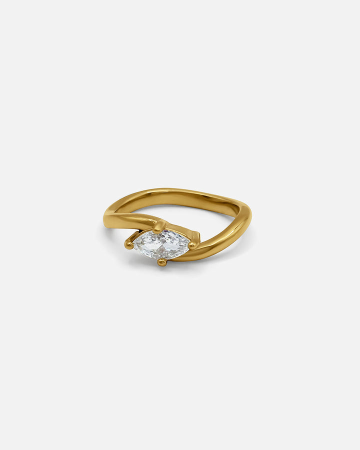 Marquise Stone Ring