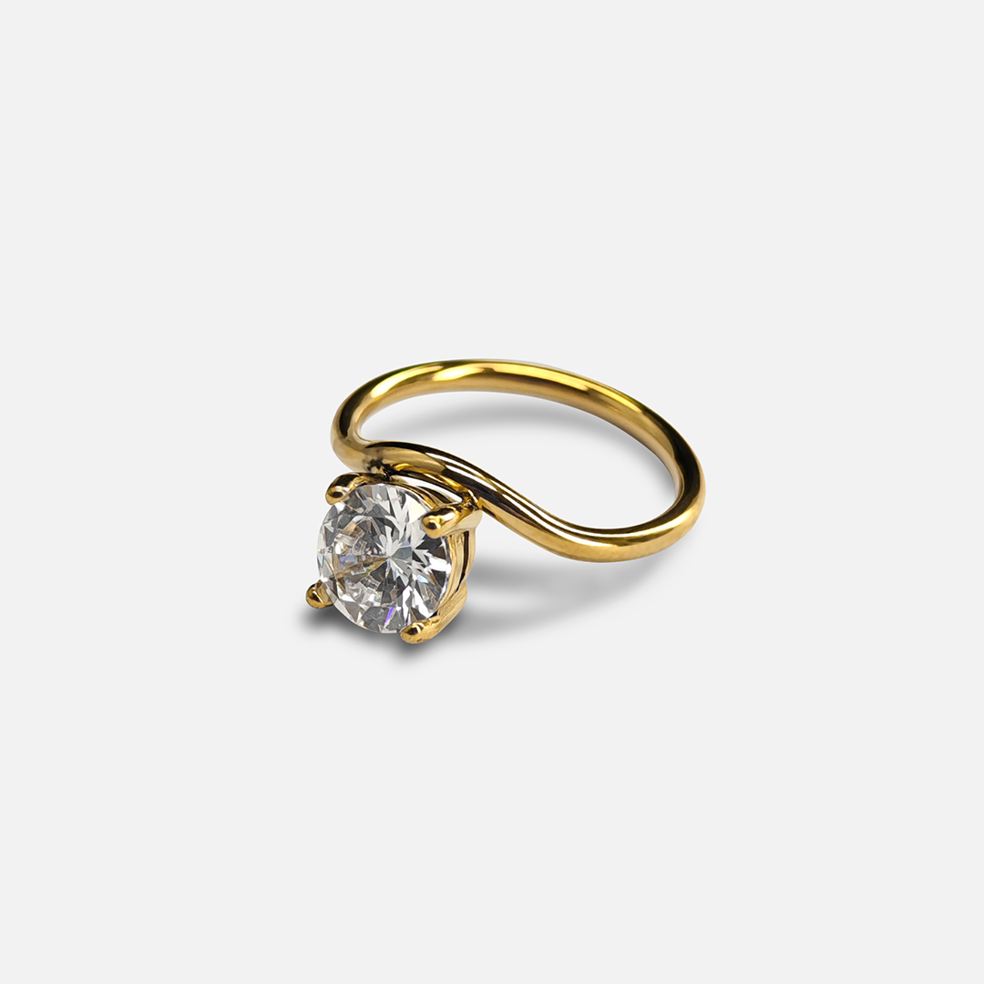 Round Cut Ring
