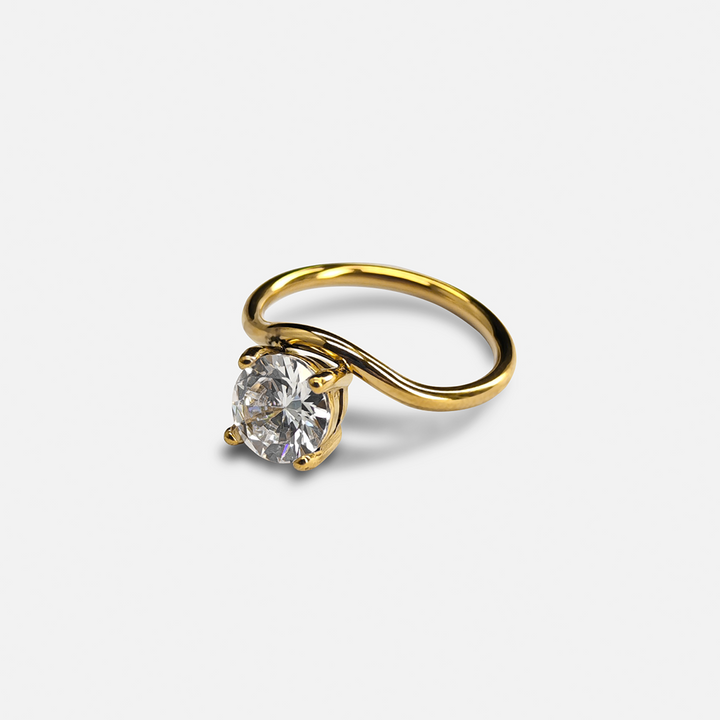Round Cut Ring