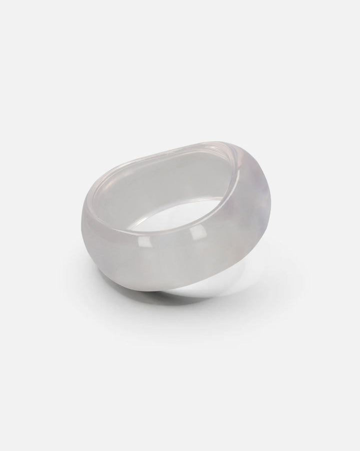 Clear Sculpt Bangle
